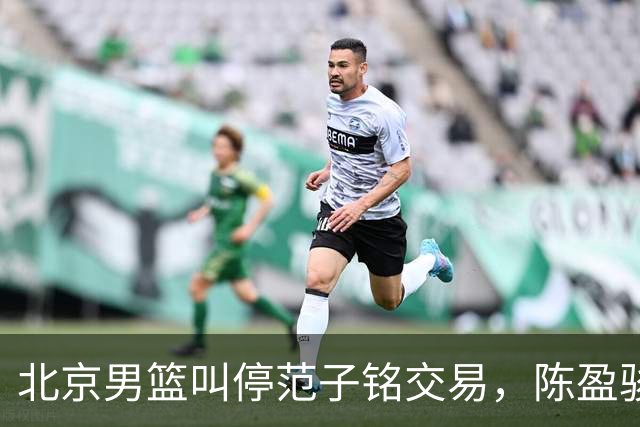 北京男篮叫停范子铭交易，陈盈骏收到高额报价，方硕留队概率提升