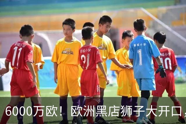 6000万欧！欧洲黑店狮子大开口，曼联与8大豪门争抢18岁天才少年